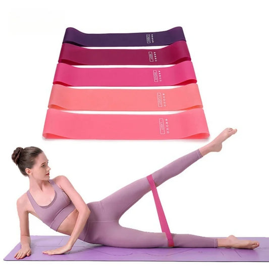Yoga Resistance Band Women's Squat Hips Tension Bands