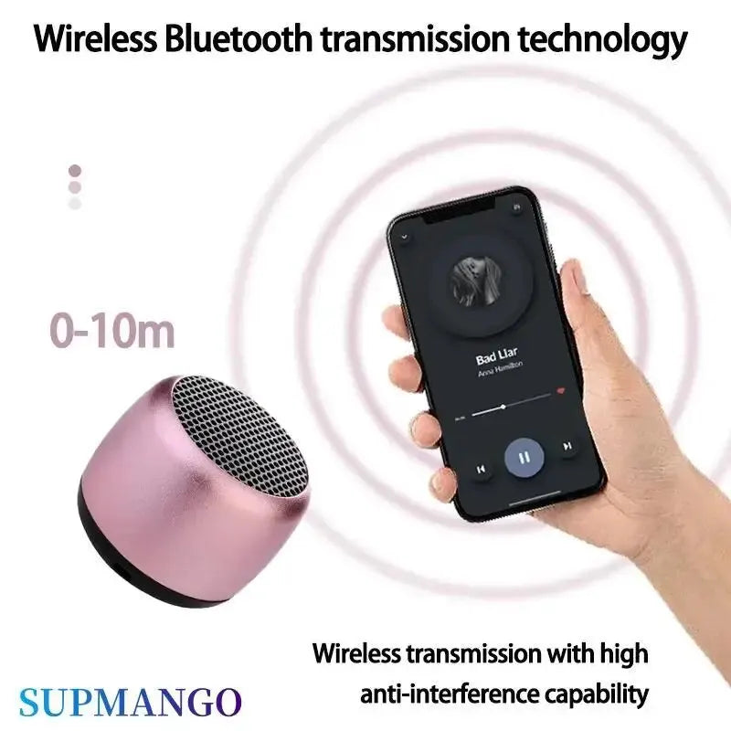 M1 Portable Bluetooth Speaker Music Stereo