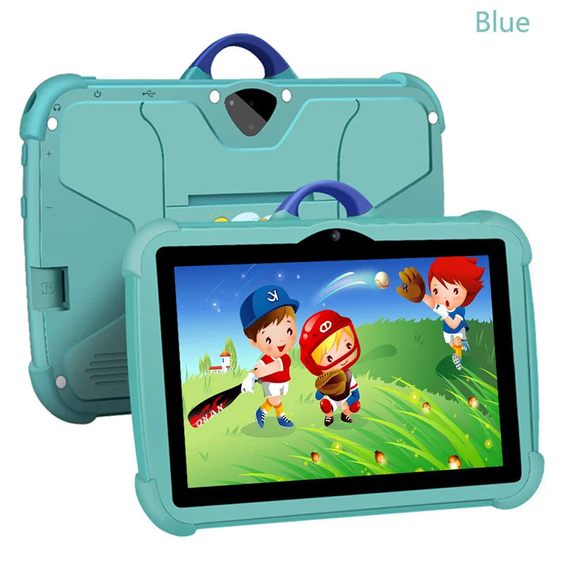 New Cartoon Pattern Kids Tablet 7 Inch Quad Core