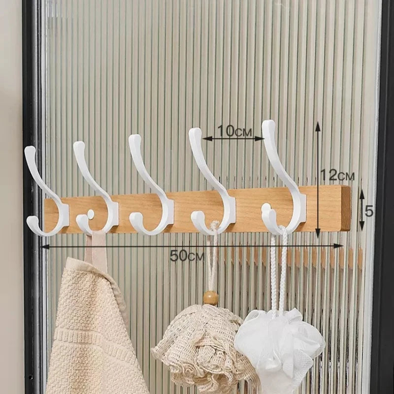 Bathroom towel bar no punching toilet storage shelf bathroom organizer