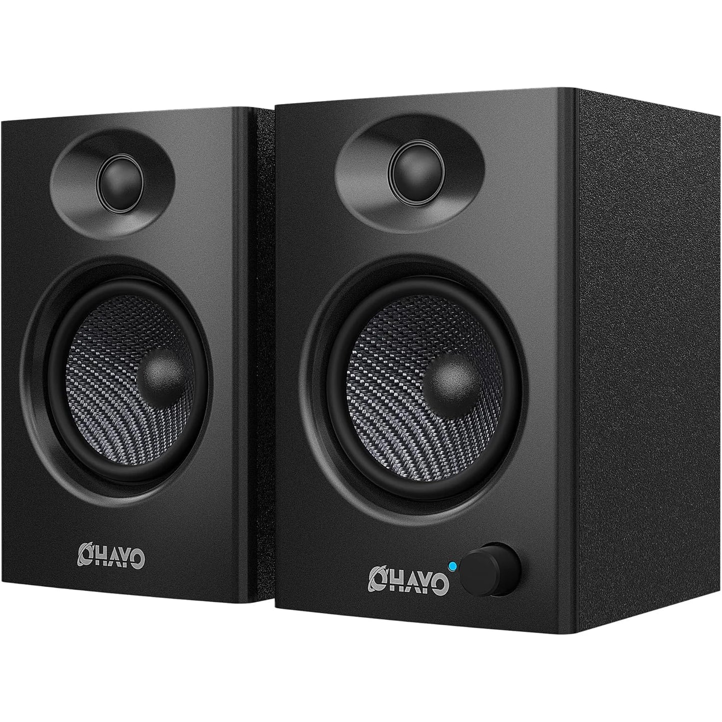 60W Computer Speakers for Gaming and Music, Active Bluetooth 5.3, Stereo 2.0 Speakers
