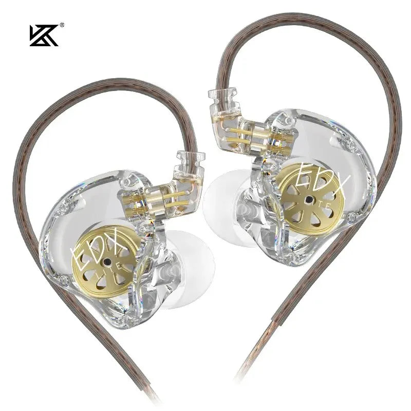 KZ EDX Lite HIFI Bass Earphones Stereo Music Earbuds In Ear
