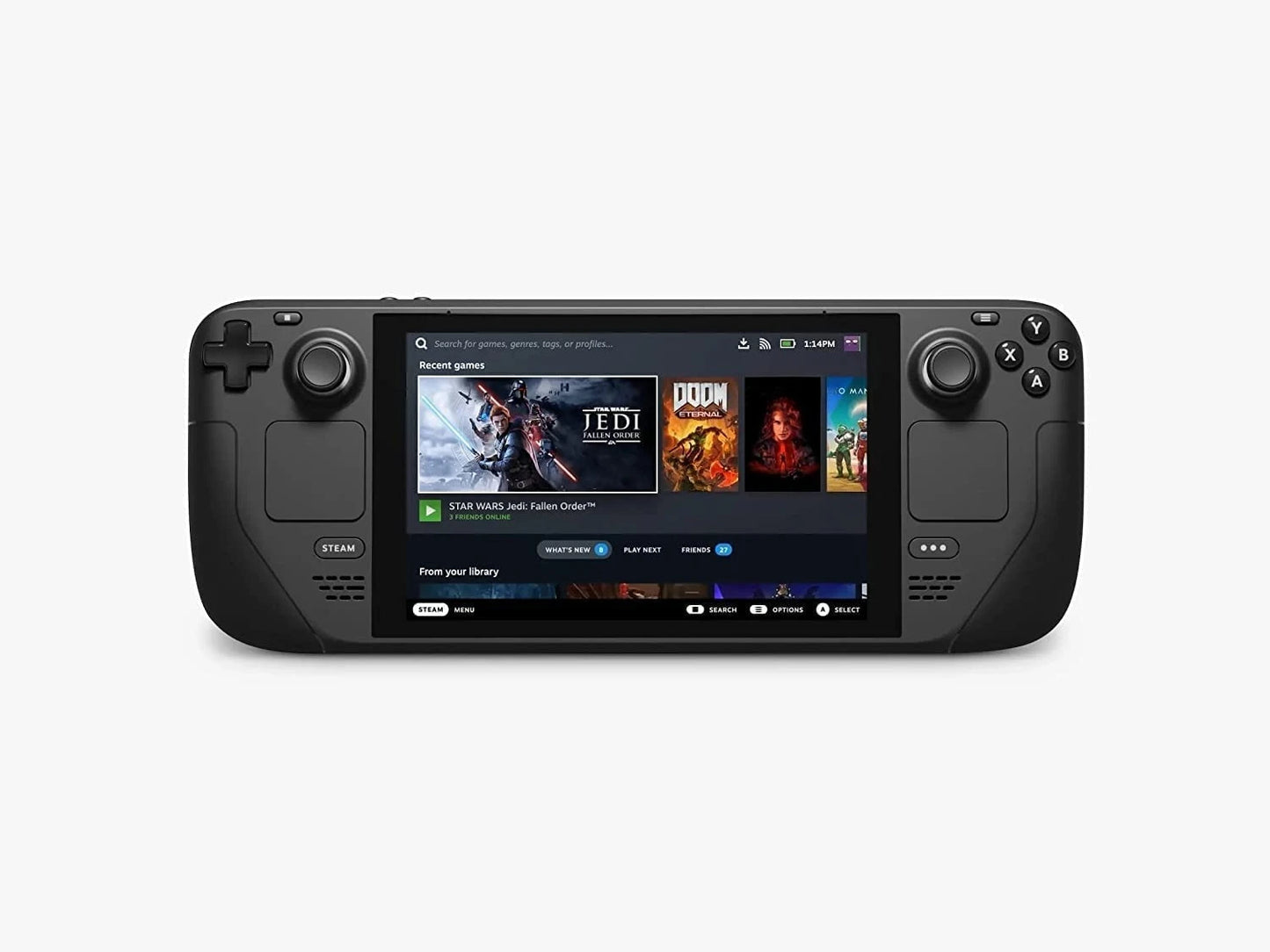 Steam Deck,HDMI, 64 GB, Black，16 x 5 x 3 inches
