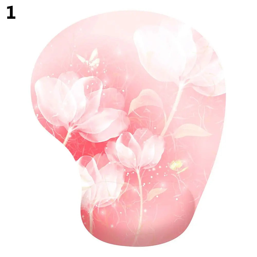 Home Office Silicone Mousepad Gaming Ergonomic Hand Support