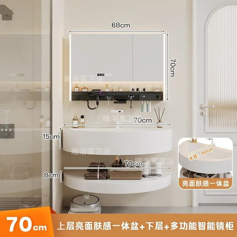 Wash Organizer Bathroom Cabinet Designs Shelf Modern Wall Bathroom