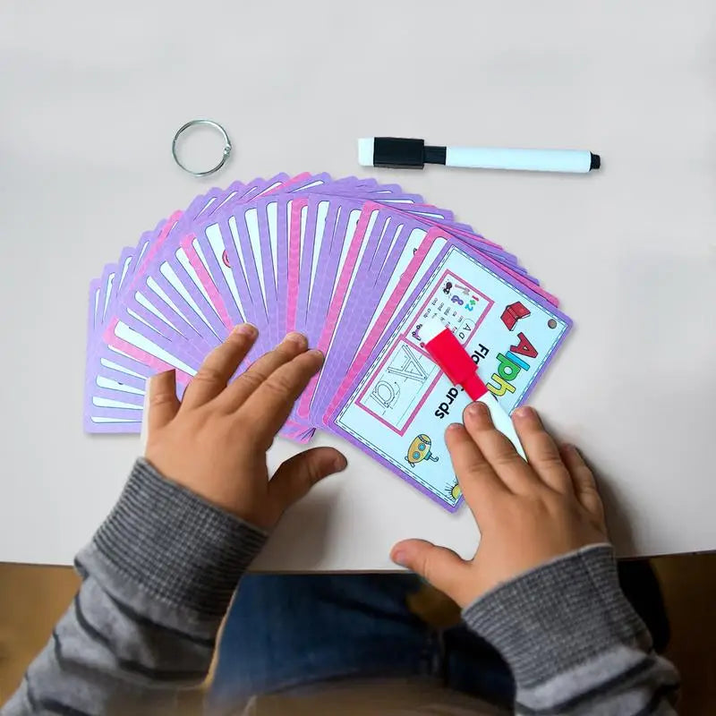Early Learning Flash Cards Letter Recognition Cards Developmental Early
