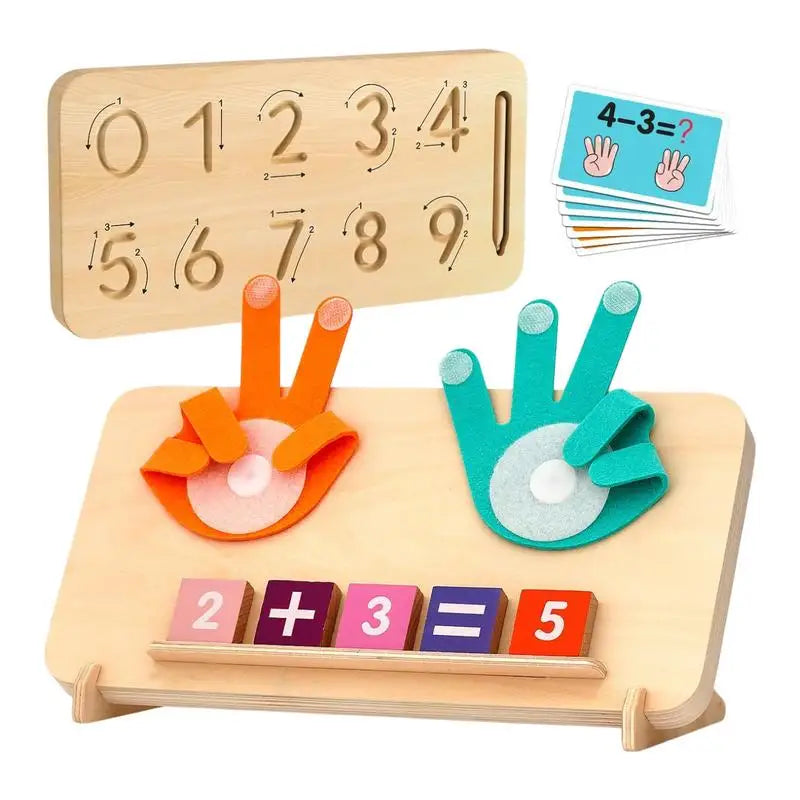 Educational Math Manipulatives Toy Blocks