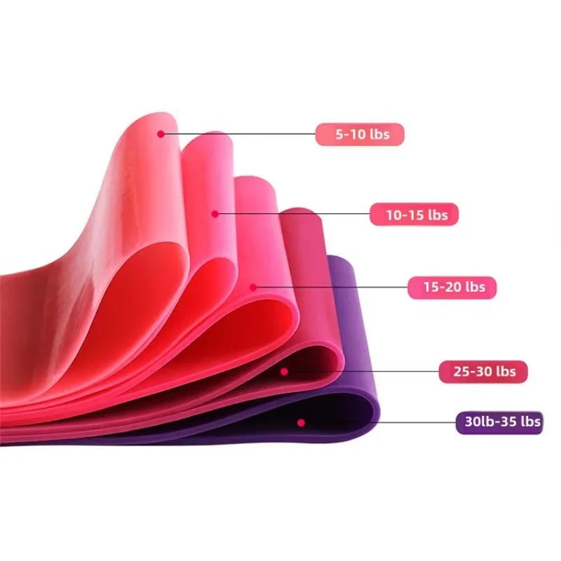 Yoga Resistance Band Women's Squat Hips Tension Bands