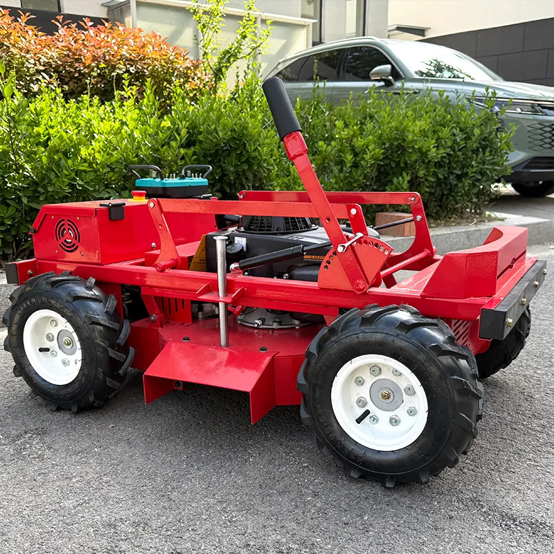 Customized Factory Direct Cutting Width 600mm Remote Control Lawn Mower
