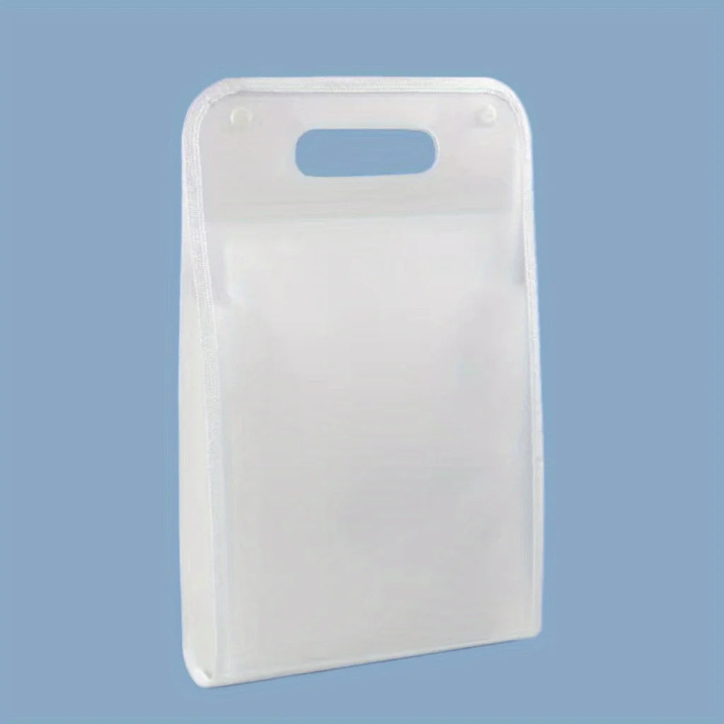 1 A4 Macaron vertical binding file bag