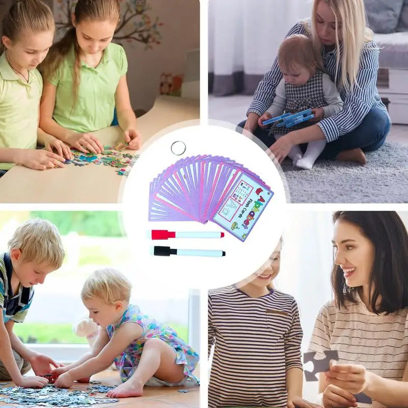 Early Learning Flash Cards Letter Recognition Cards Developmental Early