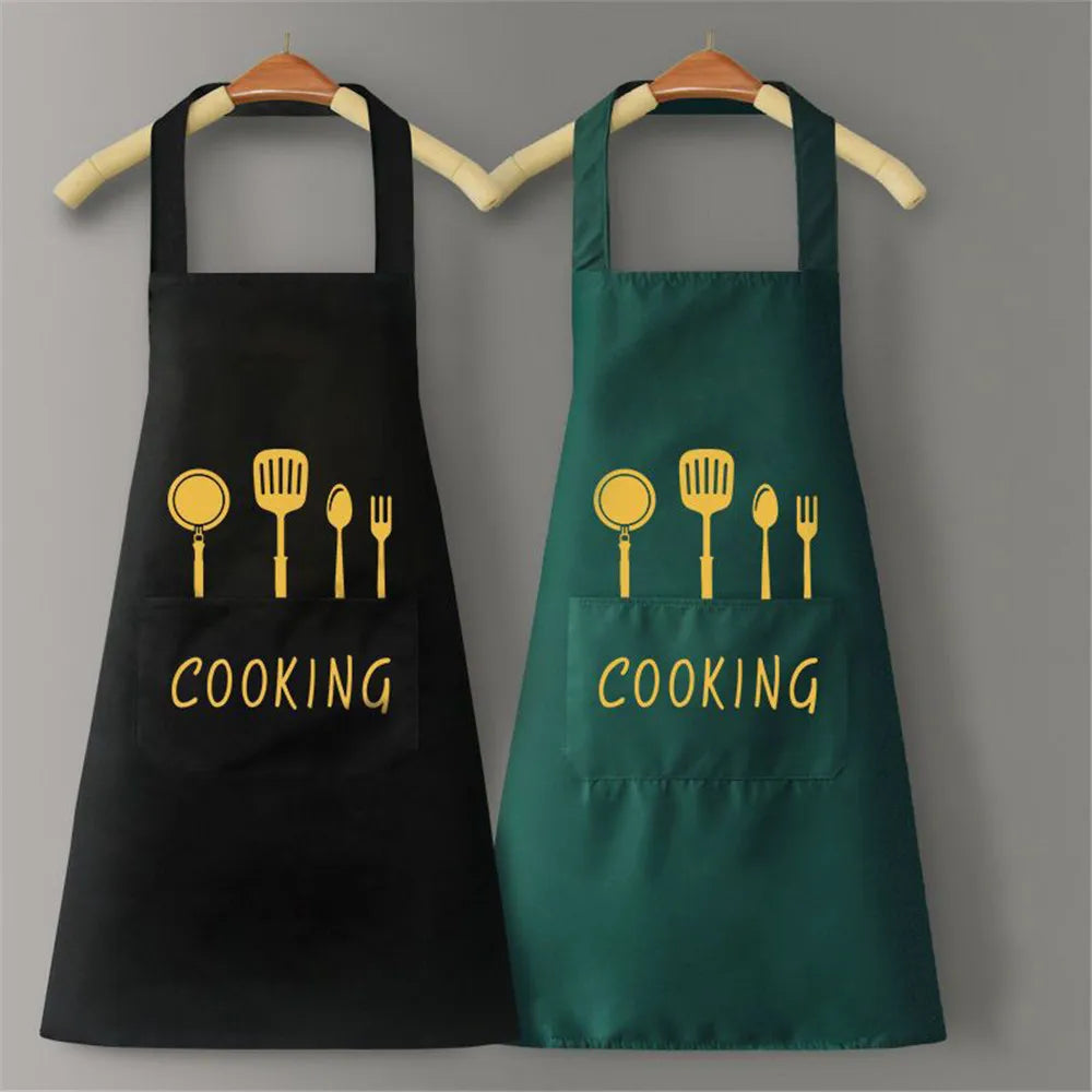 Kitchen Household Cooking Apron Men Women
