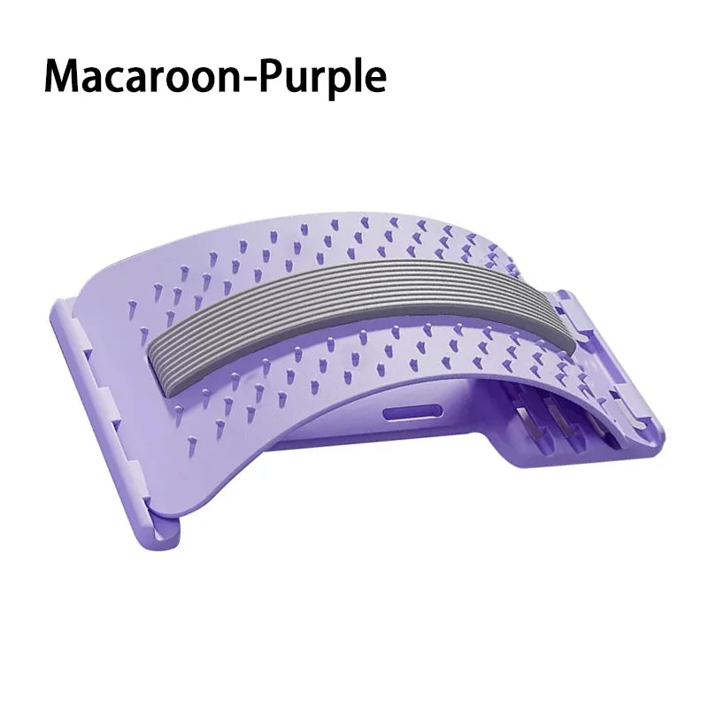 Lumbar Soothing Device, Lumbar Stretching Massager,