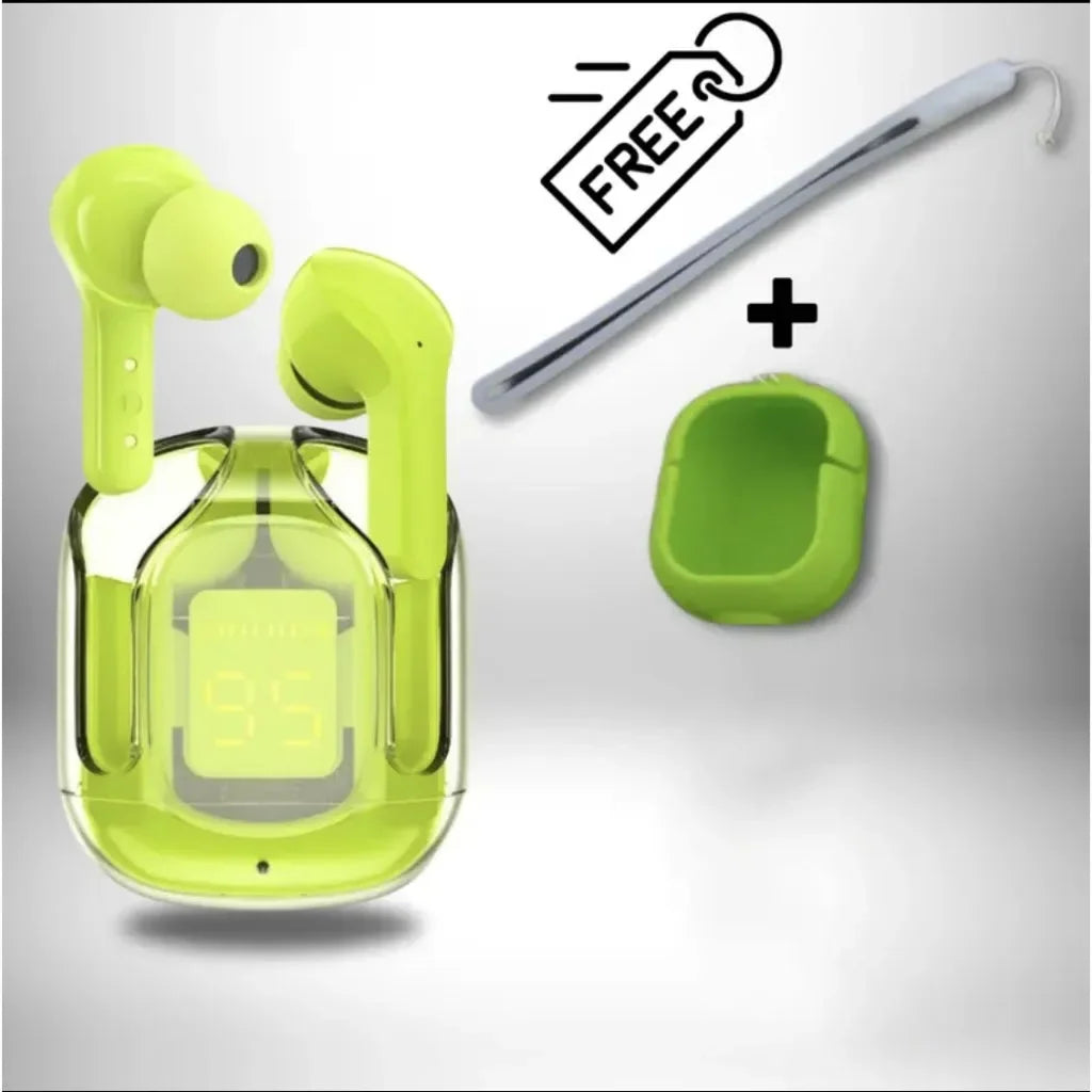 (Buy Headset Get Protective Case + Lanyard) T2 TWS Gaming
