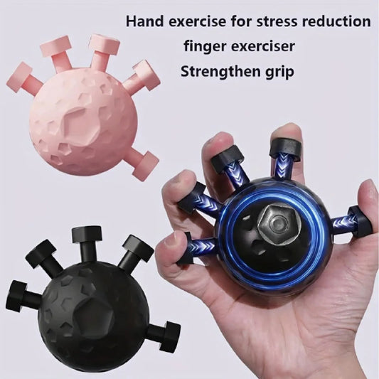 Hand Grip Finger Trainer Strengthener Adjustable Power Training