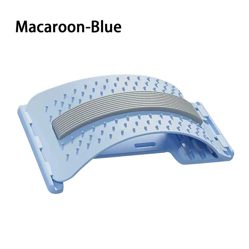 Lumbar Soothing Device, Lumbar Stretching Massager,