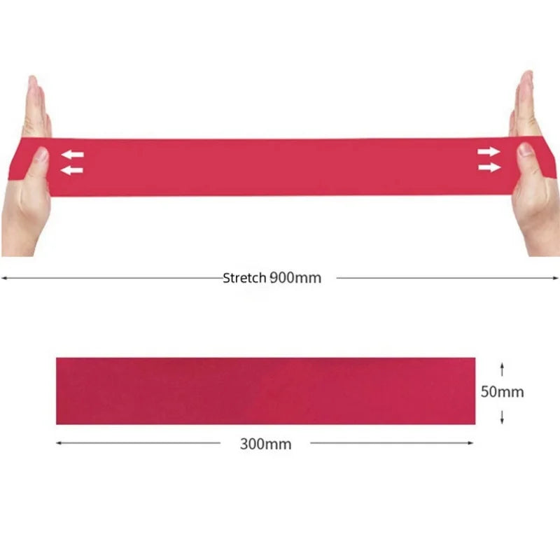 Yoga Resistance Band Women's Squat Hips Tension Bands