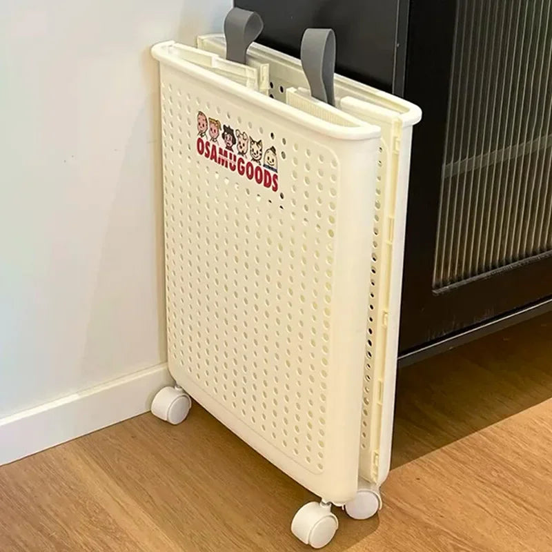 Foldable dirty clothes basket, high aesthetic laundry basket