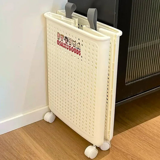 Foldable dirty clothes basket, high aesthetic laundry basket
